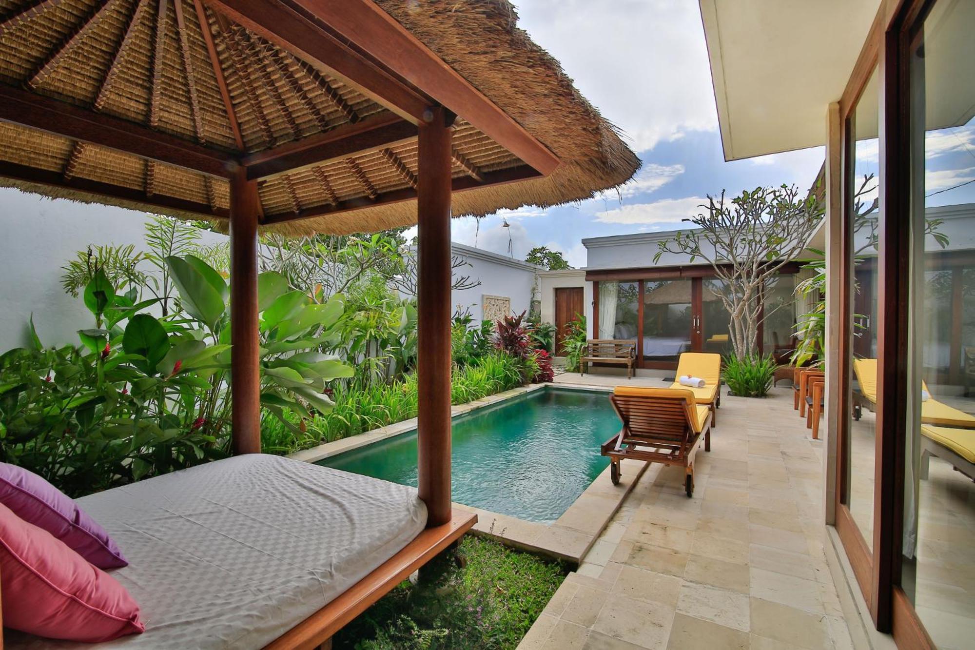 Villa Anandani Ubud Eksteriør bilde