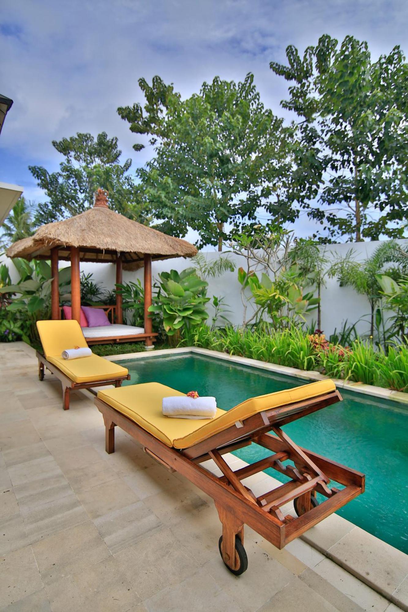 Villa Anandani Ubud Eksteriør bilde